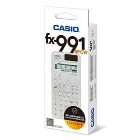 Calculatrice scientifique Casio Blanc