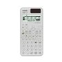 Calculatrice scientifique Casio Blanc