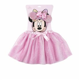 Déguisement enfant Disney Rose Minnie Mouse (2 Pièces)