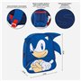 Cartable Sonic Bleu 15,5 x 30 x 10 cm