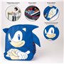 Cartable Sonic Bleu 15,5 x 30 x 10 cm