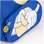 Cartable Sonic Bleu 15,5 x 30 x 10 cm