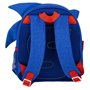 Cartable Sonic Bleu 15,5 x 30 x 10 cm