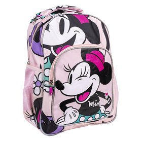 Cartable Minnie Mouse Rose 32 x 15 x 42 cm