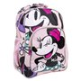 Cartable Minnie Mouse Rose 32 x 15 x 42 cm