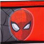 Trousse Fourre-Tout Double Spiderman Noir 22,5 x 8 x 10 cm
