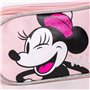 Trousse Fourre-Tout Double Minnie Mouse Rose 22,5 x 8 x 10 cm