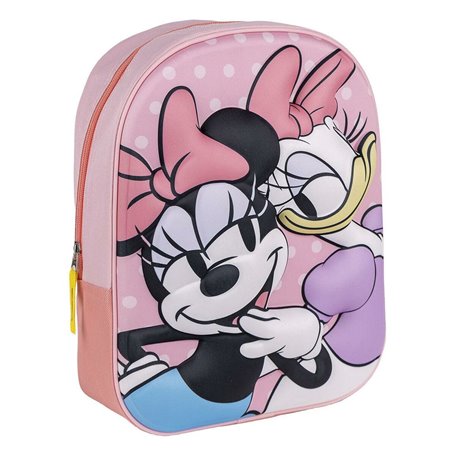 Cartable Minnie Mouse Rose 25 x 31 x 10 cm