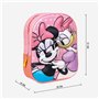 Cartable Minnie Mouse Rose 25 x 31 x 10 cm