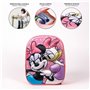 Cartable Minnie Mouse Rose 25 x 31 x 10 cm