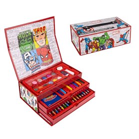 Set de peinture Marvel Porte documents Rouge