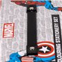 Set de peinture Marvel Porte documents Rouge