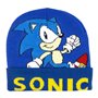 Bonnet enfant Sonic Bleu (Taille unique)