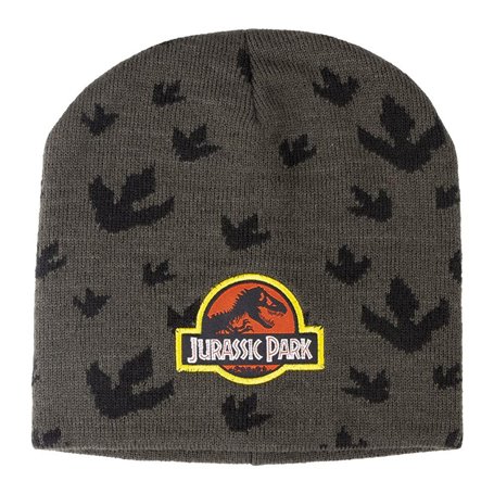 Bonnet enfant Jurassic Park Gris foncé (Taille unique)