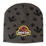 Bonnet enfant Jurassic Park Gris foncé (Taille unique)