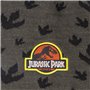 Bonnet enfant Jurassic Park Gris foncé (Taille unique)