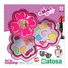 Kit de maquillage pour enfant Fleur Rose