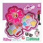 Kit de maquillage pour enfant Fleur Rose
