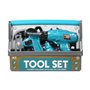 Set d'outils Bleu