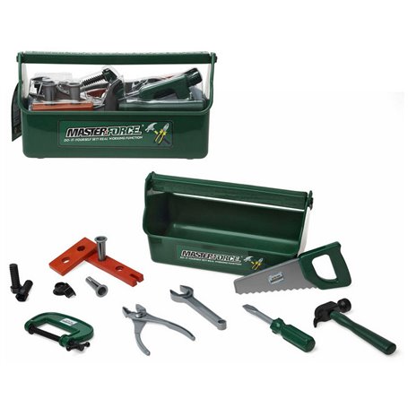 Boîte à outils avec Accessoires Master Force