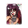 Collier Halloween Crâne Mexico