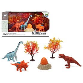 Set Dinosaures 6 Pièces