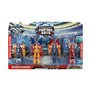 Playset Fighters Bots