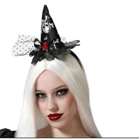 Serre-tête Chapeau Sorcière Halloween