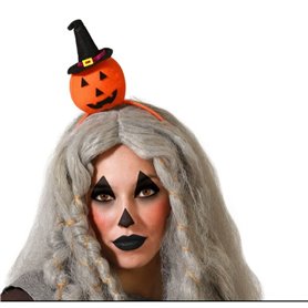 Serre-tête Citrouille Halloween