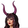 Serre-tête Sorcière Halloween Violet