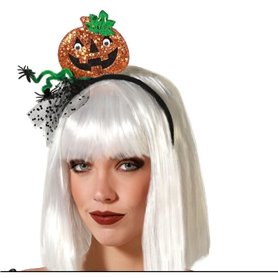 Serre-tête Citrouille Halloween