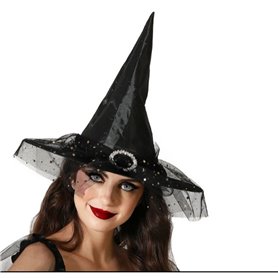 Chapeau Sorcière Noir Adultes