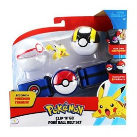 Figurine daction Pokemon N'carry Pobe Balls Pokémon