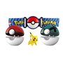 Figurine daction Pokemon N'carry Pobe Balls Pokémon