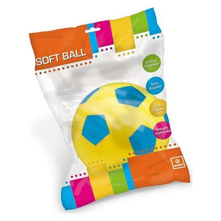 Ballon Soft Football Mondo (Ø 20 cm) PVC