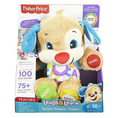 Peluche musicale Mattel