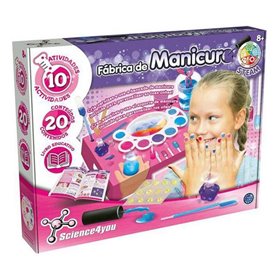 Set de Manucure Crea tus Esmaltes Science4you 80002646