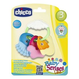 Anneau de dentition pour bébé Rattle Chicco PVC 11,5 x 11 x 2,5 cm (11