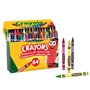 Crayons gras de couleur Crayola 52-6448