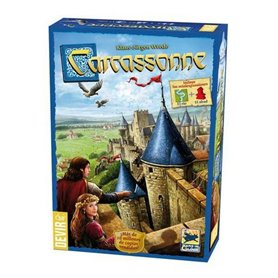 Jeu de société Carcassonne Devir 222593 (ES)