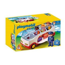 Playset 1.2.3 Bus Playmobil 6773 Blanc