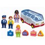 Playset 1.2.3 Bus Playmobil 6773 Blanc