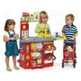 Playset Supermarket Moltó (20 pcs) (90 cm)