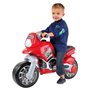 Motocyclette sans pédales Moltó Advance Rouge (92 cm)
