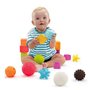 Set de construction Moltó Play&Sense Soft Balls (ES) (10 pcs)