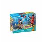 Playset Playmobil Scooby Doo Adventure with Ghost Clown 70710