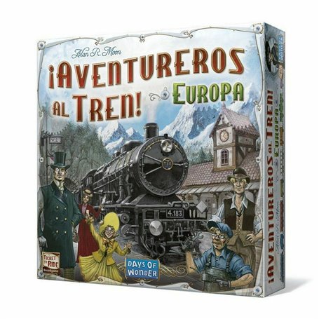 Jeu de société ¡Aventureros al Tren! Europa Asmodee LFCABI127 (ES)