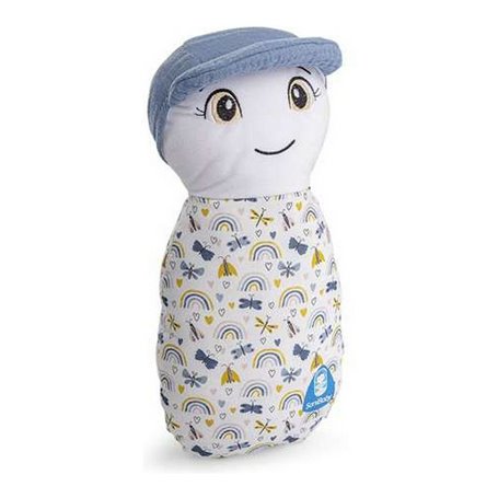 Bébé poupée Berjuan Sanibaby Bleu (28 cm)