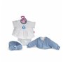 Vêtements de poupée Berjuan Sanibaby Bleu (40 cm)