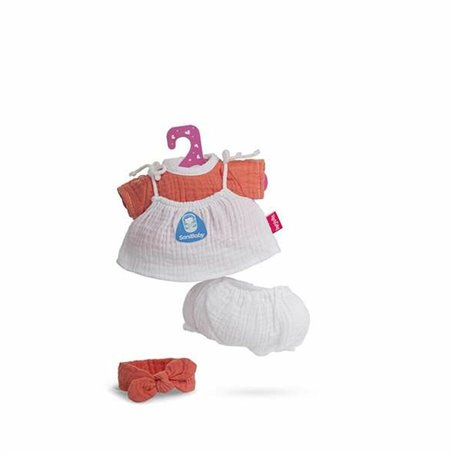 Vêtements de poupée Berjuan Sanibaby Corail (28 cm)